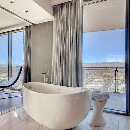Private Luxury Panoramic Suite At Palms Place Лас Вегас Екстериор снимка