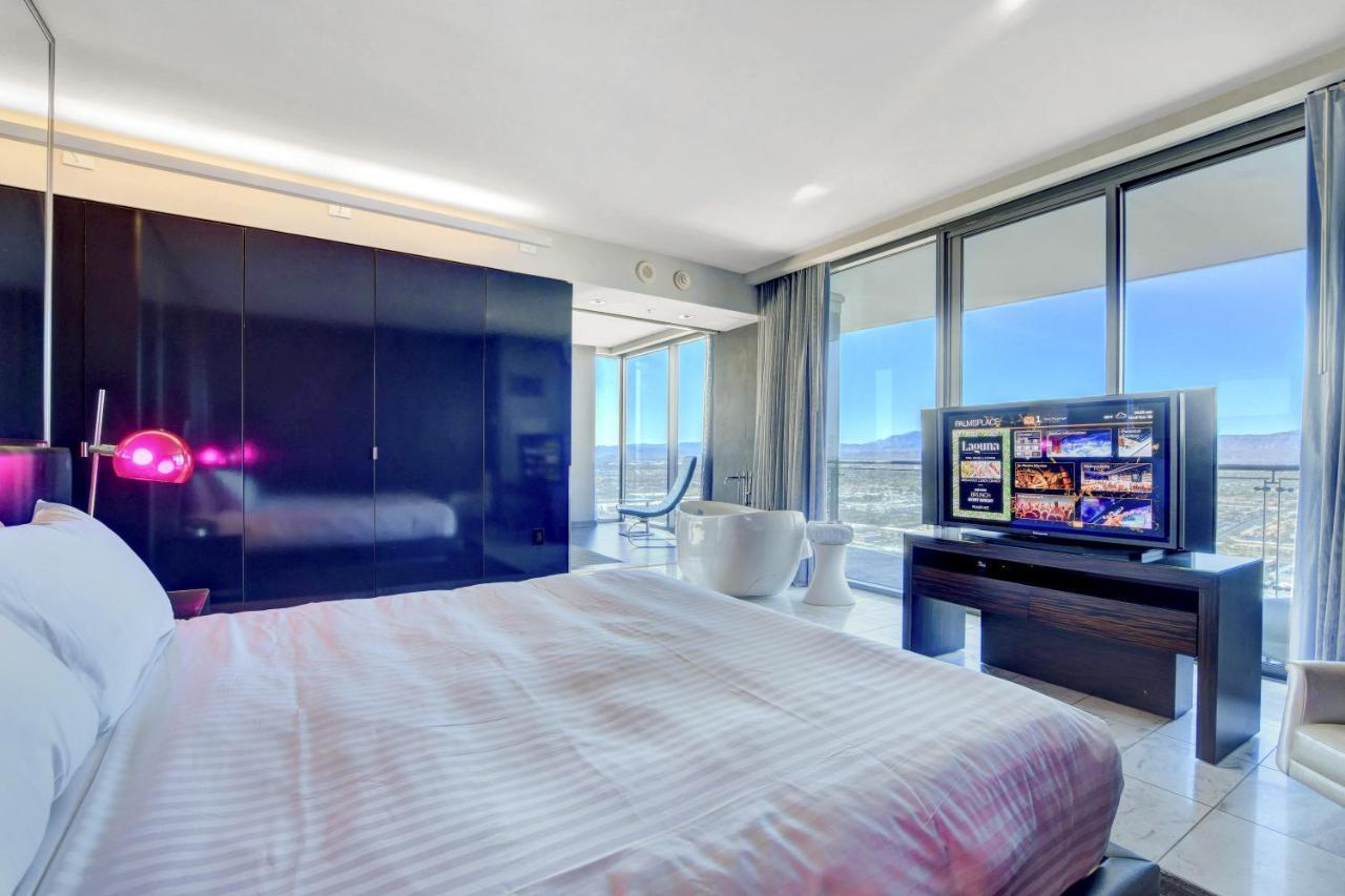 Private Luxury Panoramic Suite At Palms Place Лас Вегас Екстериор снимка