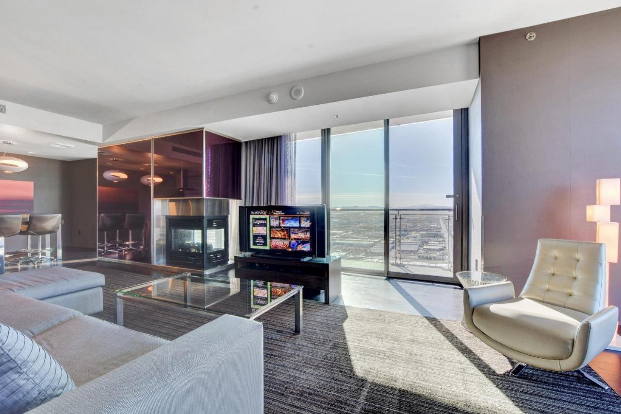 Private Luxury Panoramic Suite At Palms Place Лас Вегас Екстериор снимка