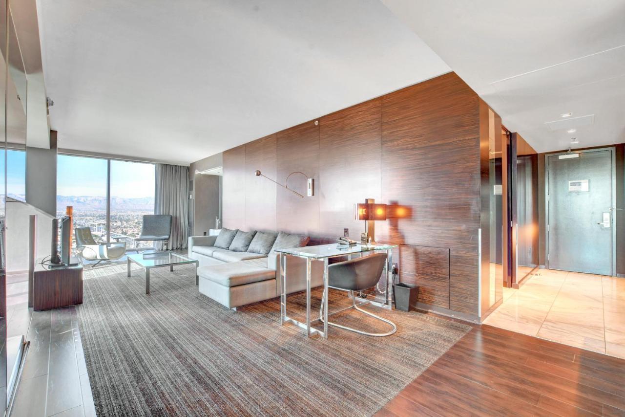Private Luxury Panoramic Suite At Palms Place Лас Вегас Екстериор снимка