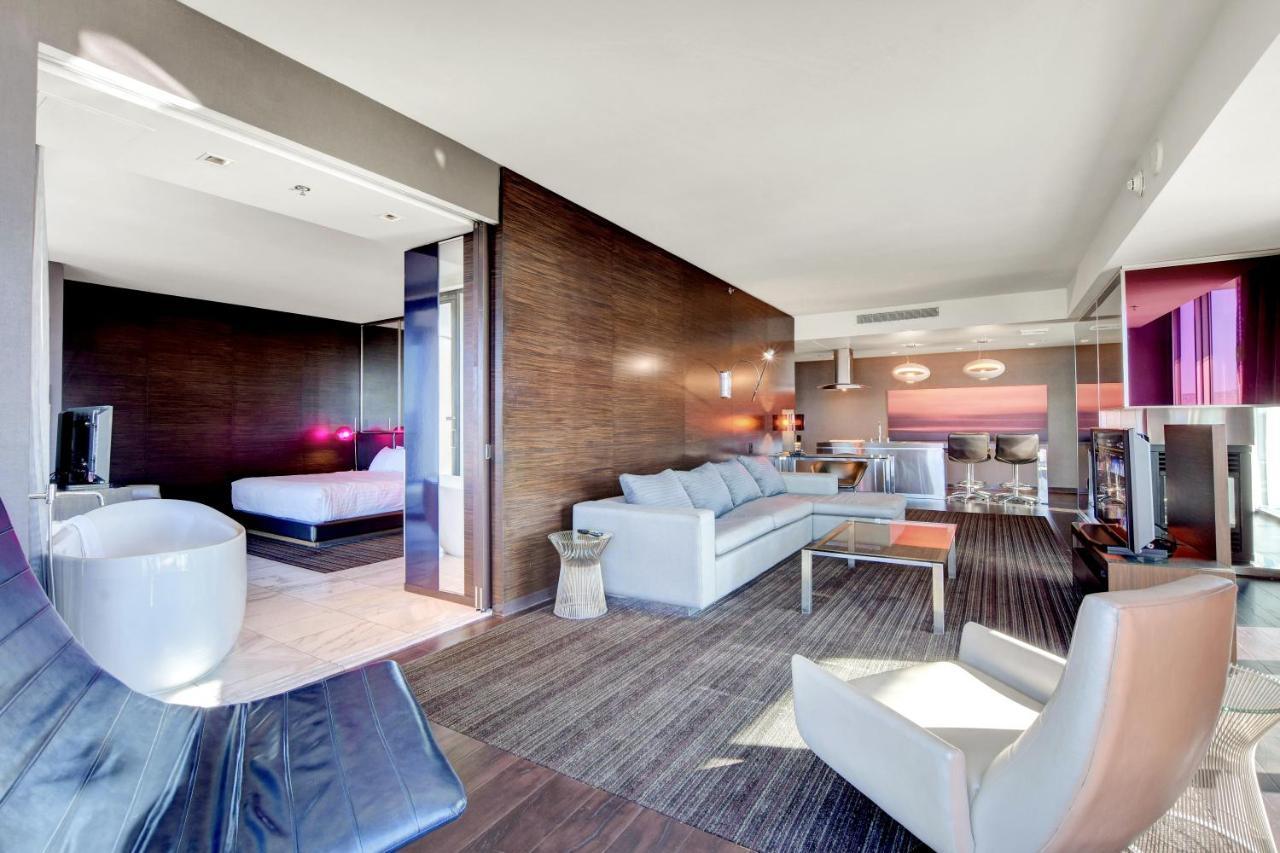 Private Luxury Panoramic Suite At Palms Place Лас Вегас Екстериор снимка