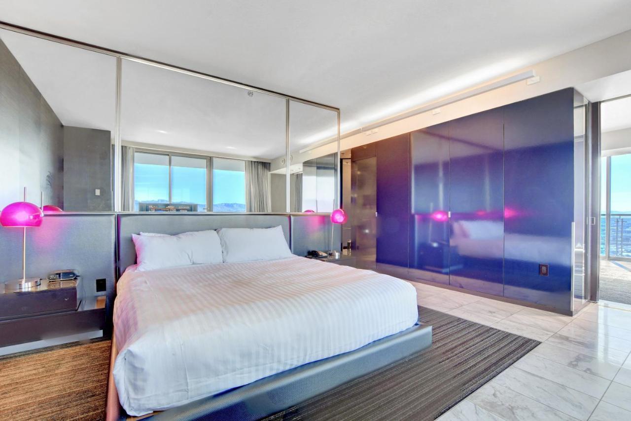 Private Luxury Panoramic Suite At Palms Place Лас Вегас Екстериор снимка