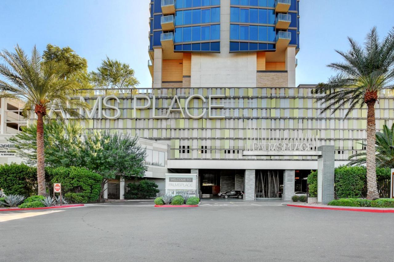 Private Luxury Panoramic Suite At Palms Place Лас Вегас Екстериор снимка