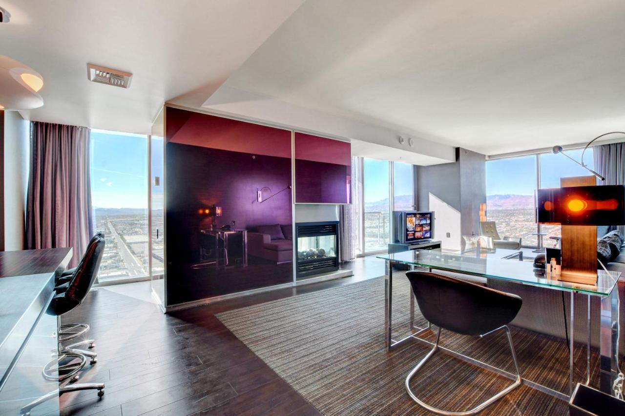 Private Luxury Panoramic Suite At Palms Place Лас Вегас Екстериор снимка