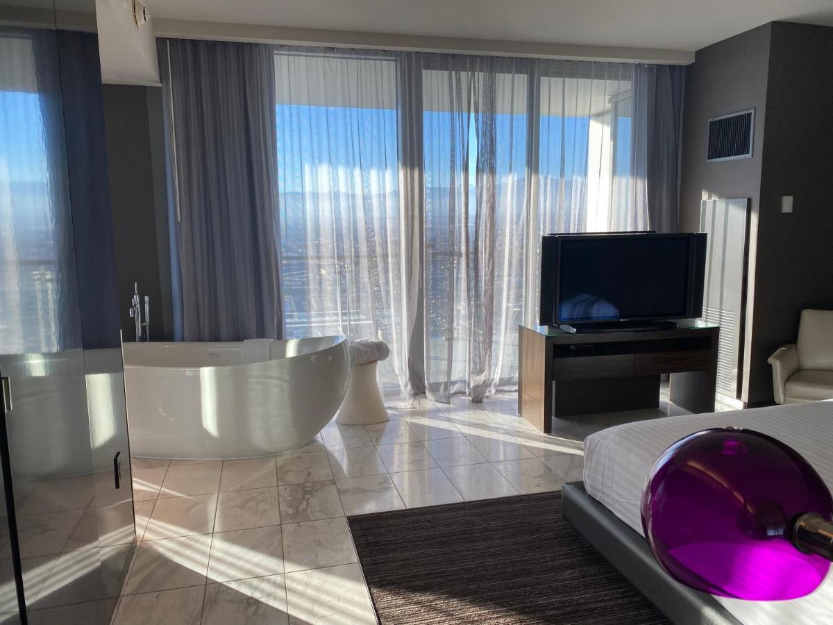 Private Luxury Panoramic Suite At Palms Place Лас Вегас Екстериор снимка