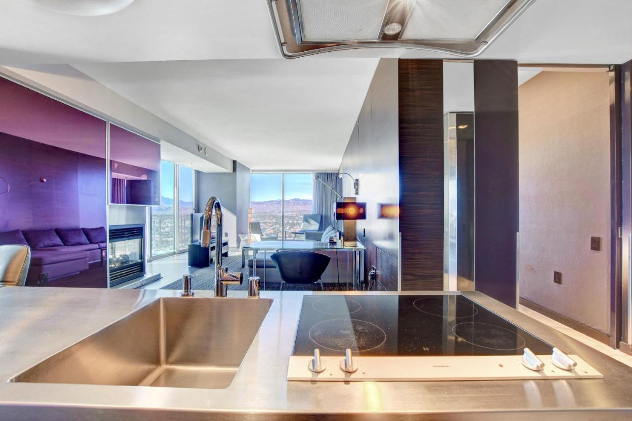 Private Luxury Panoramic Suite At Palms Place Лас Вегас Екстериор снимка